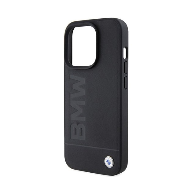 BMW odinis „Hot Stamp MagSafe“ dėklas, skirtas „iPhone 15 Pro“ (juodas) 3