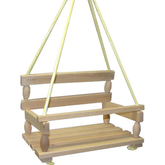 the wooden swing UNI 1
