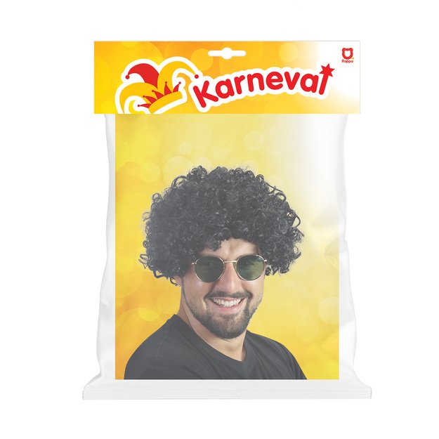 Afro hair wig for adults 3