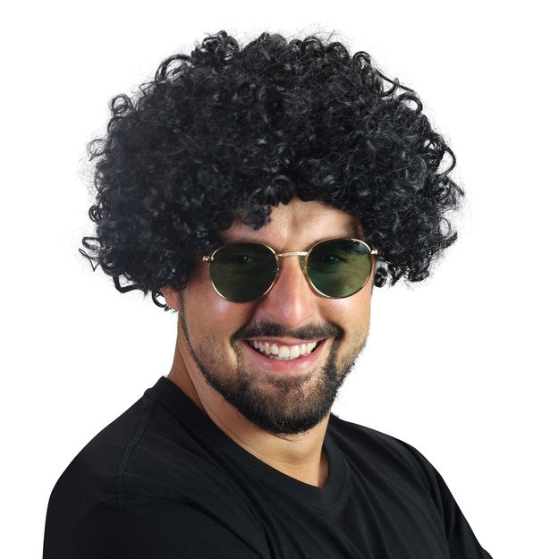 Afro hair wig for adults 4