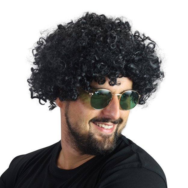 Afro hair wig for adults 2