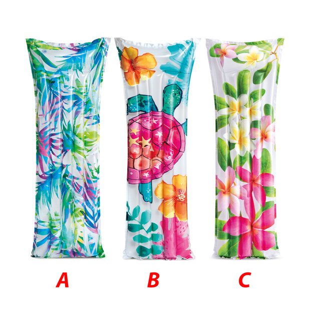 Pripučiamas saulės gultas 183x69 cm 5