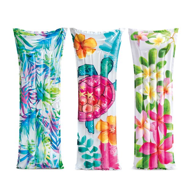 Pripučiamas saulės gultas 183x69 cm 1