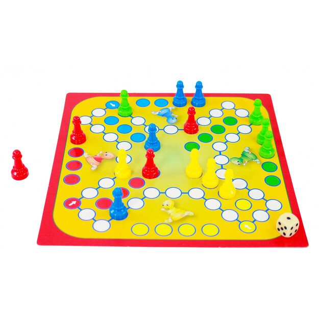 the game Ludo, small 2
