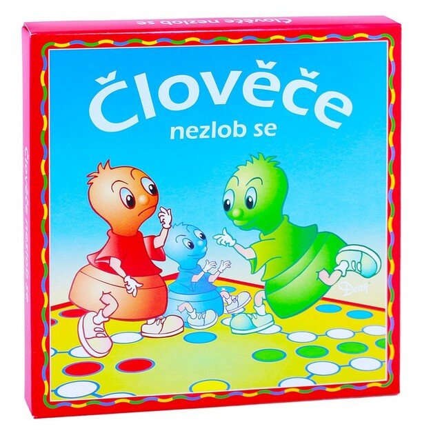 the game Ludo, small 1