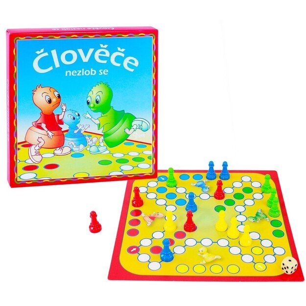 the game Ludo, small 3