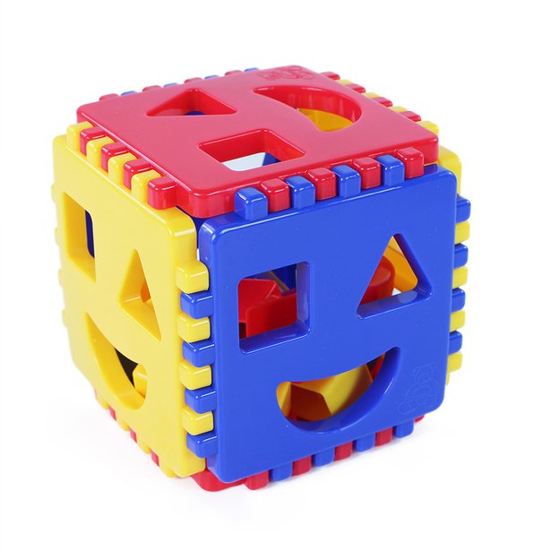 the cube puzzle for babies 3