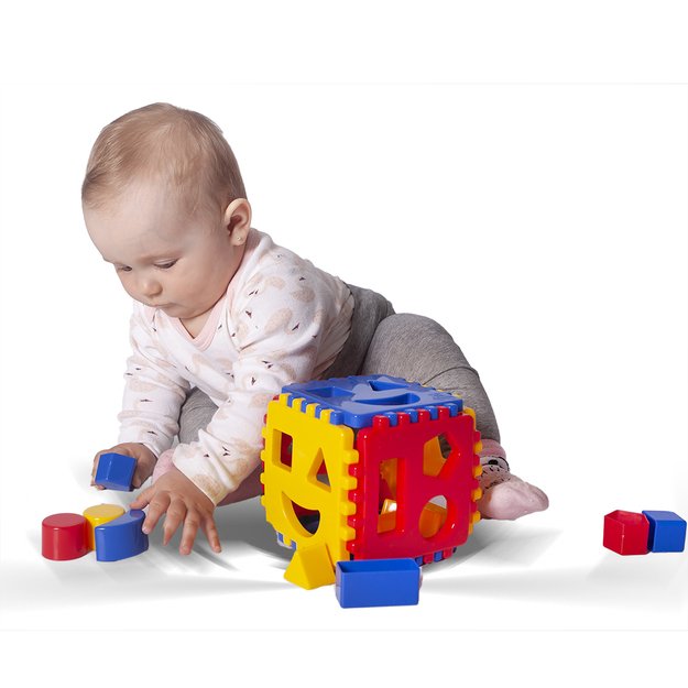 the cube puzzle for babies 6