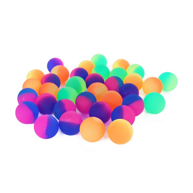 Šokinėjantis kamuolys - dvispalvis, 38 mm 1