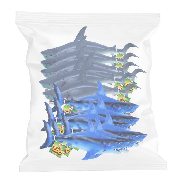 ryklys, 2 rūšys, 34 cm 5