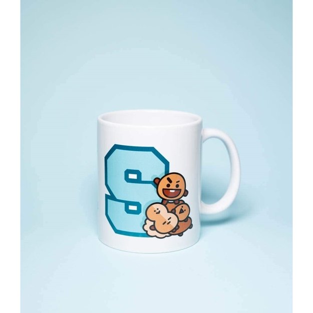 BT21 - 300 ml SHOOKY keraminis puodelis 11