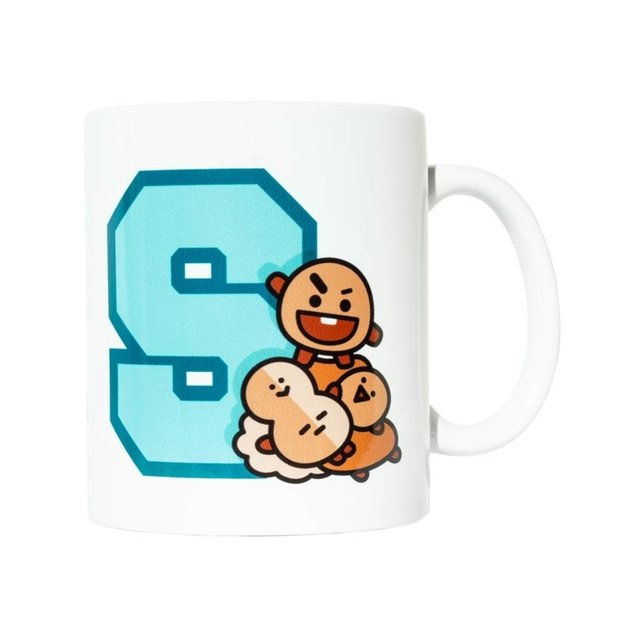 BT21 - 300 ml SHOOKY keraminis puodelis 7