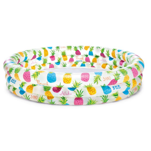 Pripučiamas baseinas „Sea World“, 132x28 cm 1