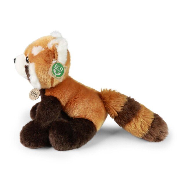 Pliušinė raudonoji panda 28 cm EKOLOGIŠKA 3