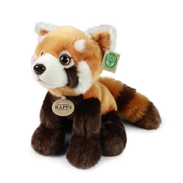 Pliušinė raudonoji panda 28 cm EKOLOGIŠKA 1