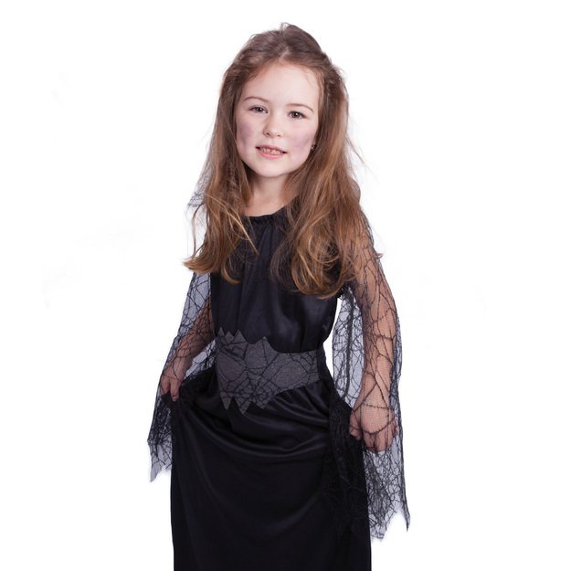 Vaikiškas kostiumas - juodoji ragana (M) 3
