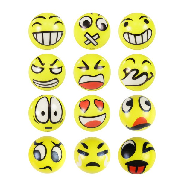 besišypsantis kamuoliukas su veiduku 3