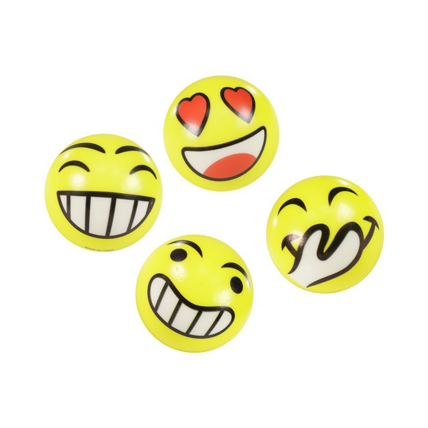 besišypsantis kamuoliukas su veiduku 2