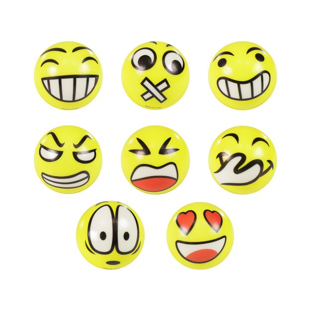 besišypsantis kamuoliukas su veiduku 1