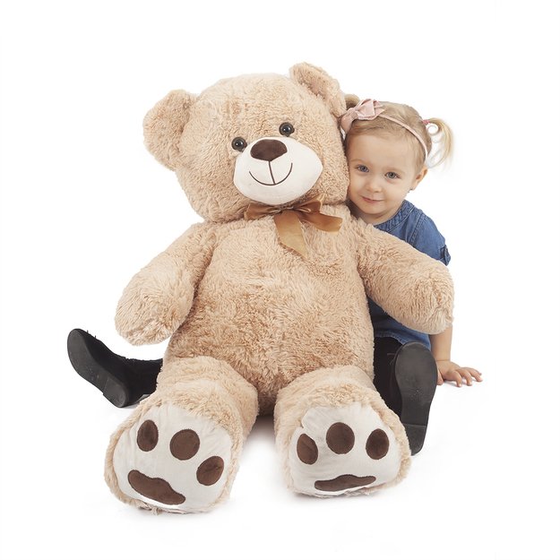 Didelis meškiukas Fido su etikete 100 cm 5