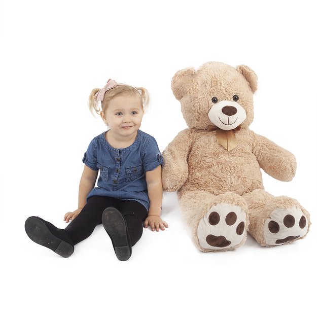 Didelis meškiukas Fido su etikete 100 cm 4