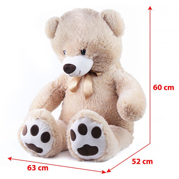 Didelis meškiukas Fido su etikete 100 cm 6