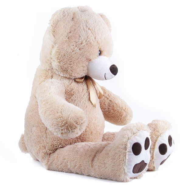 Didelis meškiukas Fido su etikete 100 cm 3