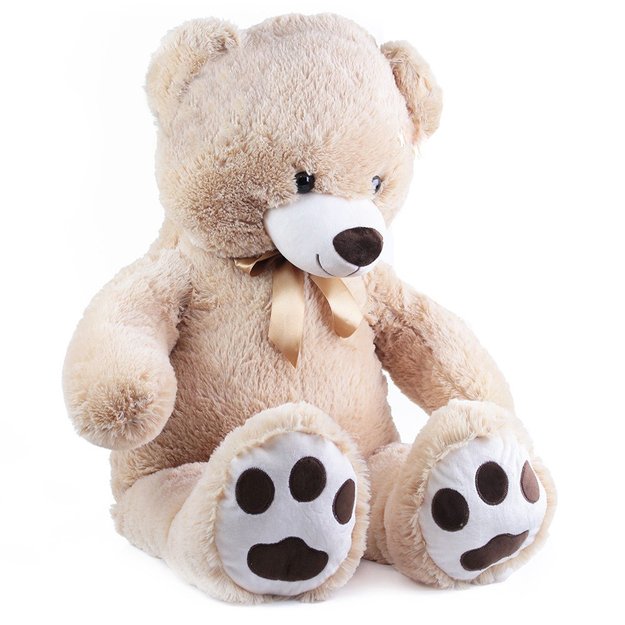 Didelis meškiukas Fido su etikete 100 cm 2