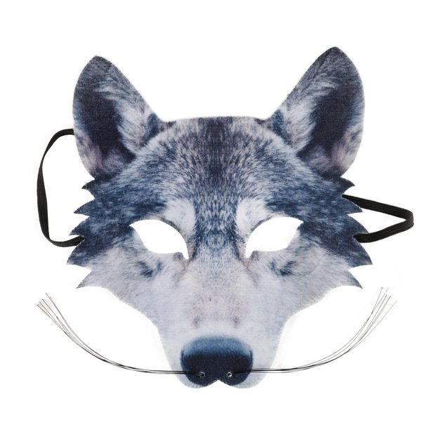 Vilko tekstilinė kaukė 1