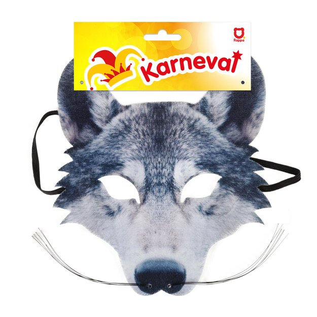 Vilko tekstilinė kaukė 2