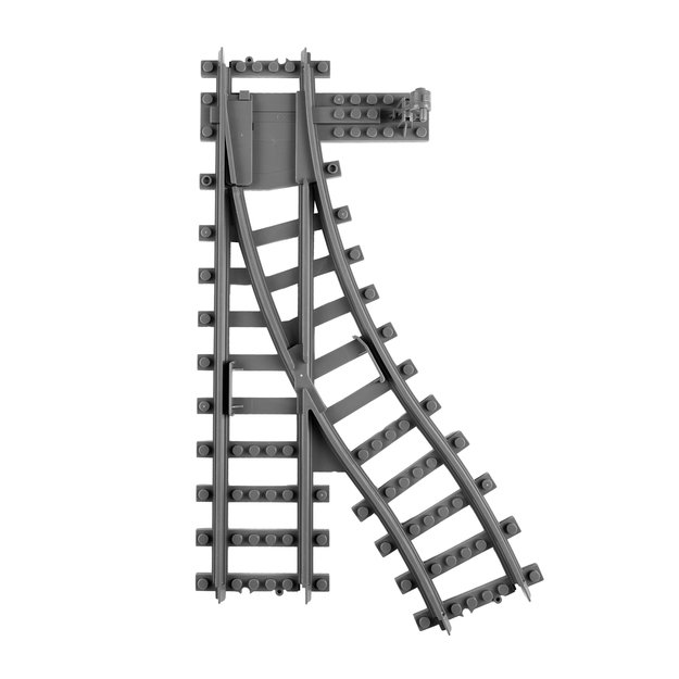 Rinkinio bėgių jungiklis, 2 vnt. 4