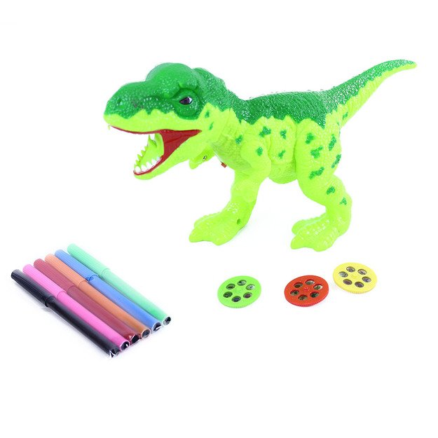 the projector dinosaur