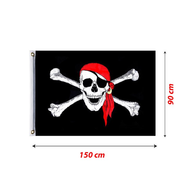 the pirate flag 90 x 150 cm 4