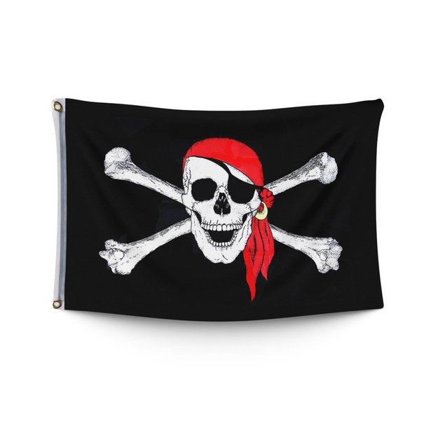 the pirate flag 90 x 150 cm 1