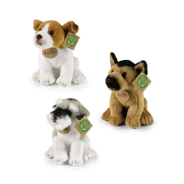 Pliušiniai šunys, įvairūs, 20 cm, ekologiški 1