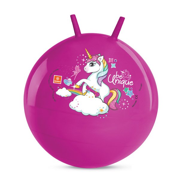 Vienaragio atšokantis kamuolys 45-50 cm 1