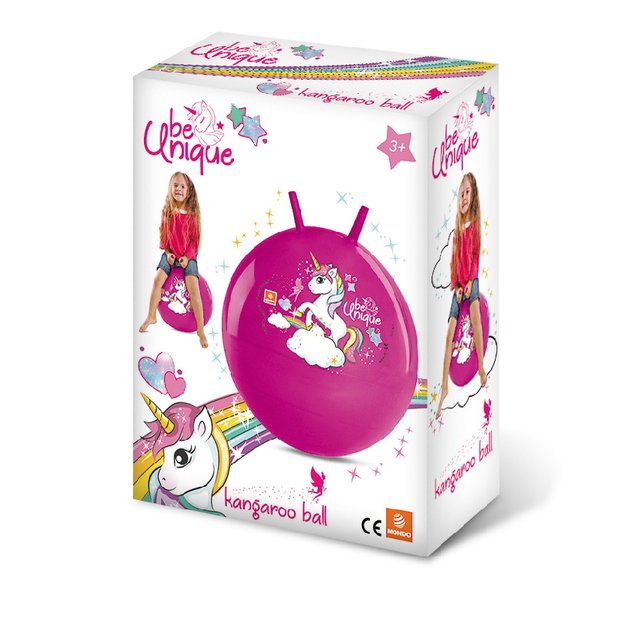 Vienaragio atšokantis kamuolys 45-50 cm 2