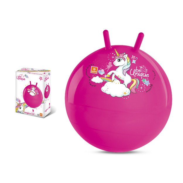 Vienaragio atšokantis kamuolys 45-50 cm 3