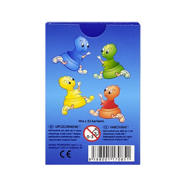 kortos nebūkite piktos 3