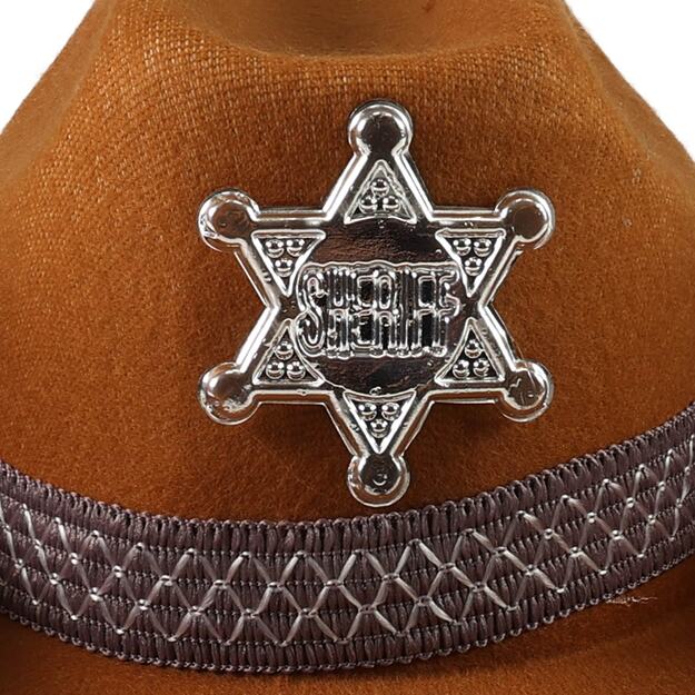 Children cowboy hat with star 4