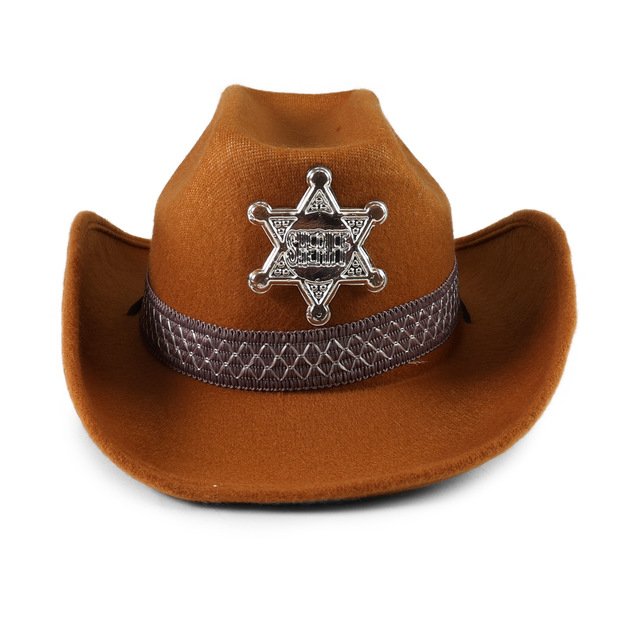 Children cowboy hat with star 3