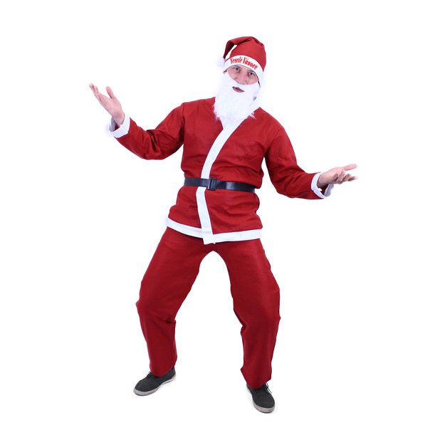 Santa Claus costume for adults 1