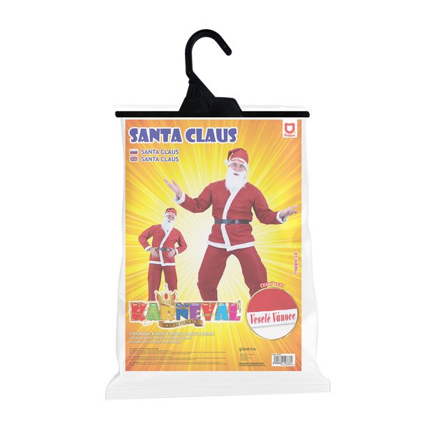 Santa Claus costume for adults 2