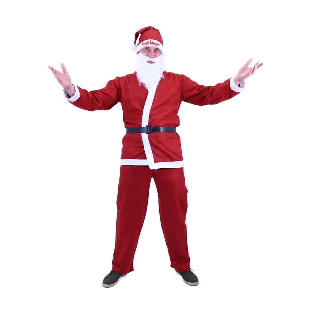 Santa Claus costume for adults 3