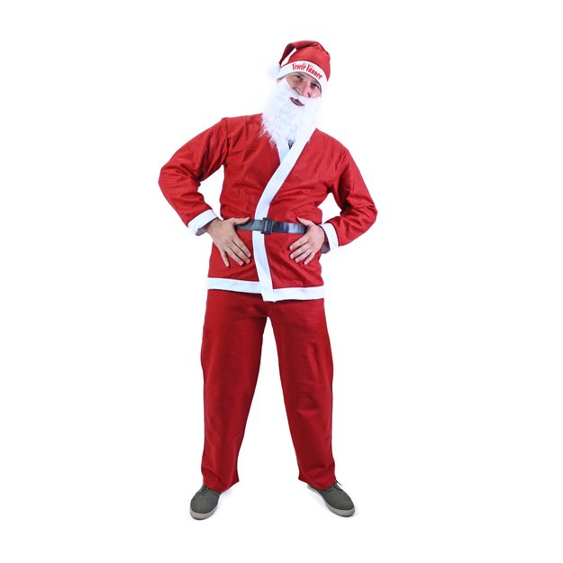 Santa Claus costume for adults 4