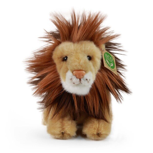 Plush lion 18 cm ECO-FRIENDLY 2