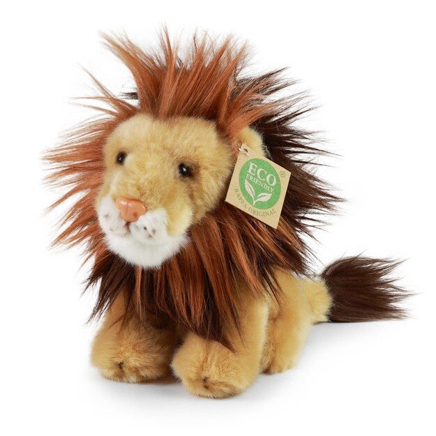 Plush lion 18 cm ECO-FRIENDLY 1