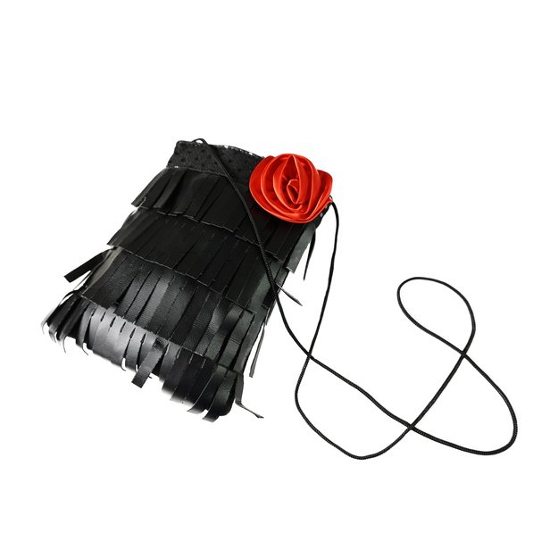 the Shoulder bag with roses 1