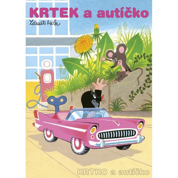 A4 formato kurmio ir žaislinio automobilio spalvinimo puslapiai 1