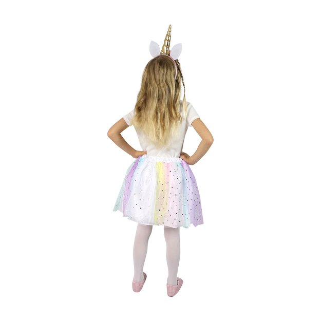 Children costume unicorn tutu skirt with accs. 1